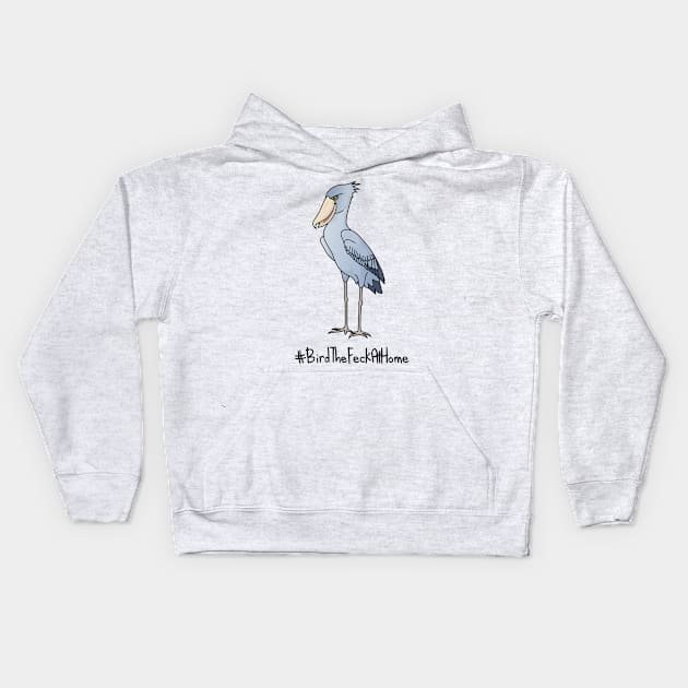 Team Shoebill BTFAH Kids Hoodie by tiontcondi